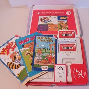Hooked on Phonics Level 3 Learn to Read Homeschool Educational Kit